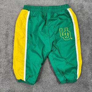 Vintage Oregon Ducks Baby Track Pants Joggers UofO Windbreaker 3-6M Kid Athlete